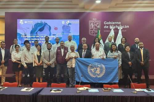 PJEdomex visita Michoacán y comparte Protocolo de Justicia Ambiental